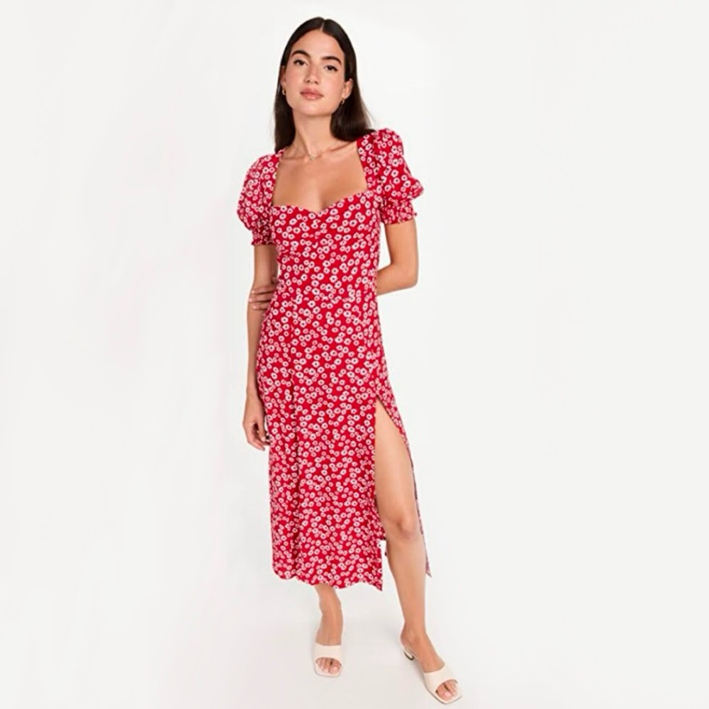 Reformation Lacey Dress Size 14 in Jenna